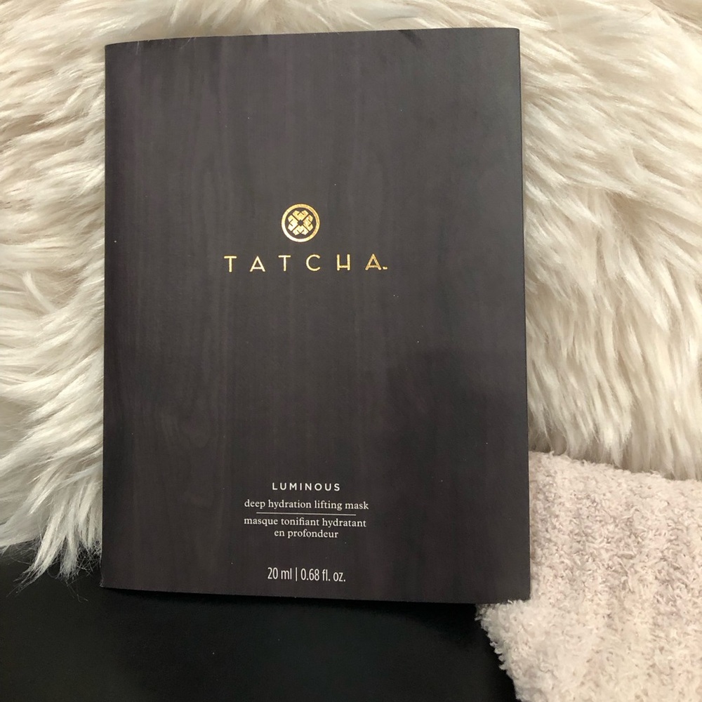 NEW! TATCHA Luminous Deep Hydration Lifting Mask